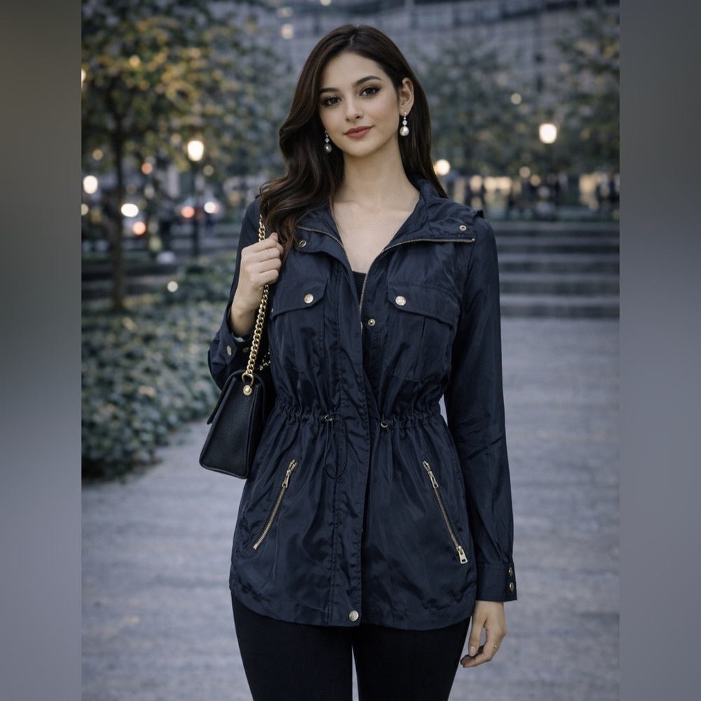 Cavalini Dark Blue Utility Jacket